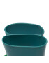 Melissa Гумени ботуши Mini Rain Boot + Fabul 33677 Зелен - Pepit.bg