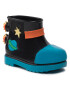 Melissa Гумени ботуши Mini Rain Boot + Fabula 33676 Черен - Pepit.bg