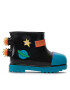 Melissa Гумени ботуши Mini Rain Boot + Fabula 33676 Черен - Pepit.bg