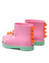 Melissa Гумени ботуши Mini Rain Boot + Fabula 33676 Розов - Pepit.bg