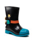 Melissa Гумени ботуши Mini Rain Boot + Fabula 33677 Черен - Pepit.bg