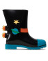 Melissa Гумени ботуши Mini Rain Boot + Fabula 33677 Черен - Pepit.bg