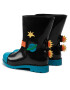 Melissa Гумени ботуши Mini Rain Boot + Fabula 33677 Черен - Pepit.bg