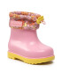 Melissa Гумени ботуши Mini Rain Boot III Bb 33615 Розов - Pepit.bg