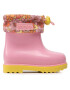 Melissa Гумени ботуши Mini Rain Boot III Bb 33615 Розов - Pepit.bg