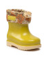 Melissa Гумени ботуши Mini Rain Boot III Bb 33615 Зелен - Pepit.bg