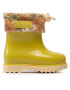 Melissa Гумени ботуши Mini Rain Boot III Bb 33615 Зелен - Pepit.bg