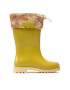 Melissa Гумени ботуши Mini Rain Boot III Inf 33616 Жълт - Pepit.bg