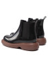 Melissa Гумени ботуши Step Boot Ad 33586 Черен - Pepit.bg