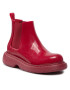 Melissa Гумени ботуши Step Boot Ad 33586 Червен - Pepit.bg