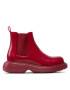 Melissa Гумени ботуши Step Boot Ad 33586 Червен - Pepit.bg