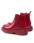 Melissa Гумени ботуши Step Boot Ad 33586 Червен - Pepit.bg
