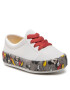 Melissa Обувки Mini Street + Mickey A 33460 Бял - Pepit.bg