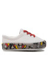 Melissa Обувки Mini Street + Mickey A 33460 Бял - Pepit.bg