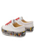 Melissa Обувки Mini Street + Mickey A 33460 Бял - Pepit.bg