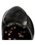 Melissa Обувки Mini Ultragirl Heart M 32285 Черен - Pepit.bg