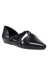 Melissa Обувки Pointy Stripe + Jason 33435 Черен - Pepit.bg