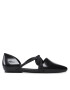 Melissa Обувки Pointy Stripe + Jason 33435 Черен - Pepit.bg