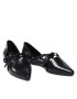 Melissa Обувки Pointy Stripe + Jason 33435 Черен - Pepit.bg