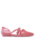 Melissa Обувки Pointy Stripe Jason 33435 Розов - Pepit.bg