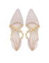 Melissa Обувки Pointy Striple Fly Ad 33638 Бежов - Pepit.bg