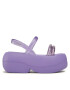 Melissa Сандали Airbubble Plaraform Ad 33579 Виолетов - Pepit.bg