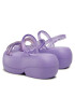 Melissa Сандали Airbubble Plaraform Ad 33579 Виолетов - Pepit.bg