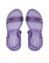 Melissa Сандали Airbubble Plaraform Ad 33579 Виолетов - Pepit.bg