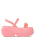 Melissa Сандали Airbubble Platform Ad 33579 Розов - Pepit.bg