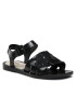 Melissa Сандали Basket Sandal Ad 33807 Черен - Pepit.bg