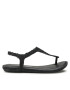 Melissa Сандали Campana Flow Sandal Ad 32985 Черен - Pepit.bg