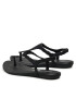 Melissa Сандали Campana Flow Sandal Ad 32985 Черен - Pepit.bg