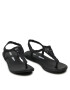 Melissa Сандали Campana Flow Sandal Ad 32985 Черен - Pepit.bg