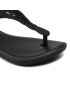 Melissa Сандали Campana Flow Sandal Ad 32985 Черен - Pepit.bg