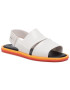 Melissa Сандали Carbon Ad 32688 Бял - Pepit.bg