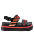 Melissa Сандали Cosmic Sandal II + A L 32514 Черен - Pepit.bg