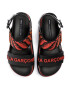 Melissa Сандали Cosmic Sandal II + A L 32514 Черен - Pepit.bg