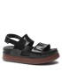 Melissa Сандали Cosmic Sandal Next Gen 33803 Черен - Pepit.bg