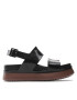 Melissa Сандали Cosmic Sandal Next Gen 33803 Черен - Pepit.bg