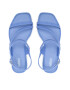 Melissa Сандали Essential Classy Platf 33410 Виолетов - Pepit.bg