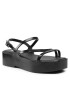 Melissa Сандали Essential Classy Platf Черен - Pepit.bg
