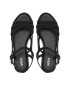 Melissa Сандали Femme Classy Sandal Ad 33733 Черен - Pepit.bg