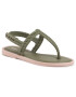 Melissa Сандали Flash Sandal + Salinas 32630 Зелен - Pepit.bg