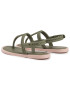 Melissa Сандали Flash Sandal + Salinas 32630 Зелен - Pepit.bg