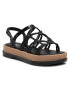 Melissa Сандали Flox III + Salinas Ad 32983 Черен - Pepit.bg