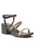 Melissa Сандали Glowing Heel Ad 33824 Черен - Pepit.bg