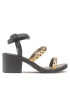 Melissa Сандали Glowing Heel Ad 33824 Черен - Pepit.bg
