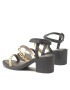 Melissa Сандали Glowing Heel Ad 33824 Черен - Pepit.bg