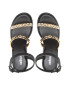 Melissa Сандали Glowing Heel Ad 33824 Черен - Pepit.bg