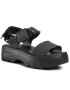 Melissa Сандали Kick Off Sandal Ad 32823 Черен - Pepit.bg